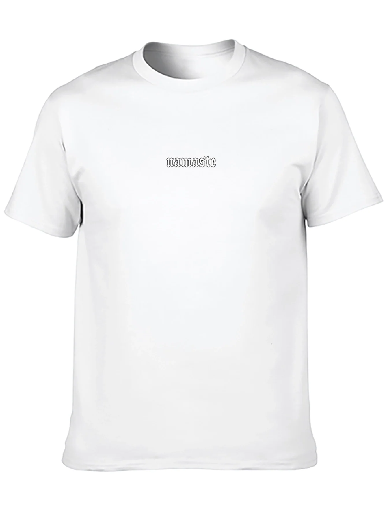 Namaste Graphic Tee - Black