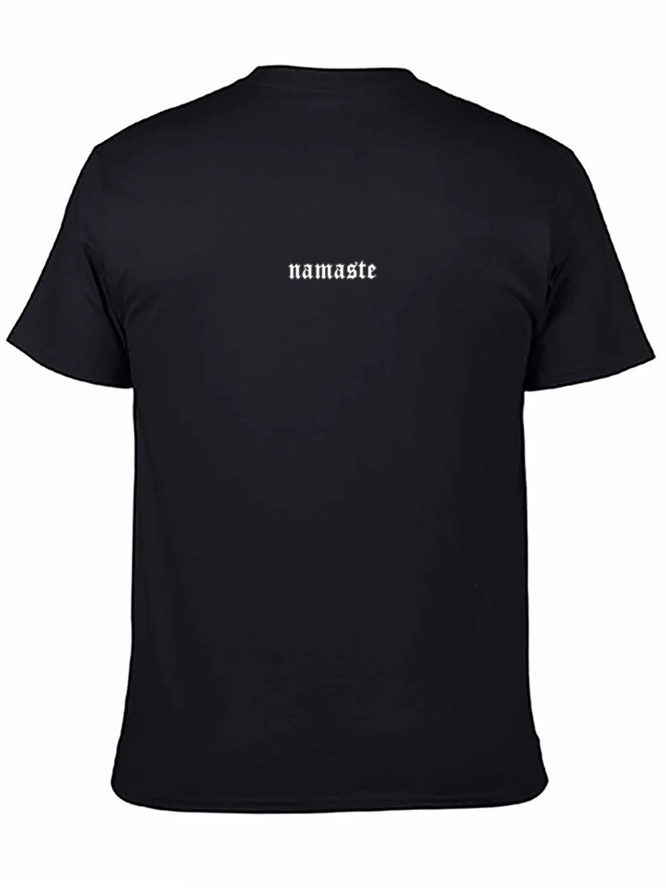 Namaste Graphic Tee - Black