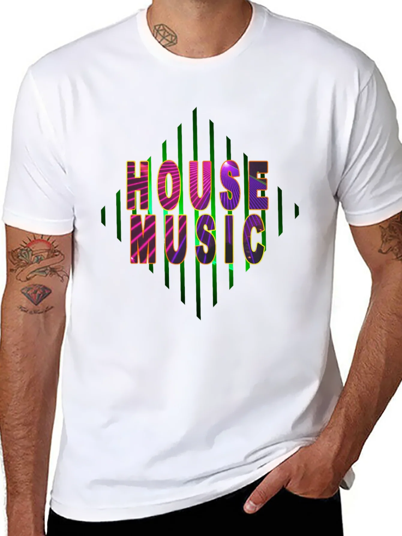 House Music Graphic T-Shirt