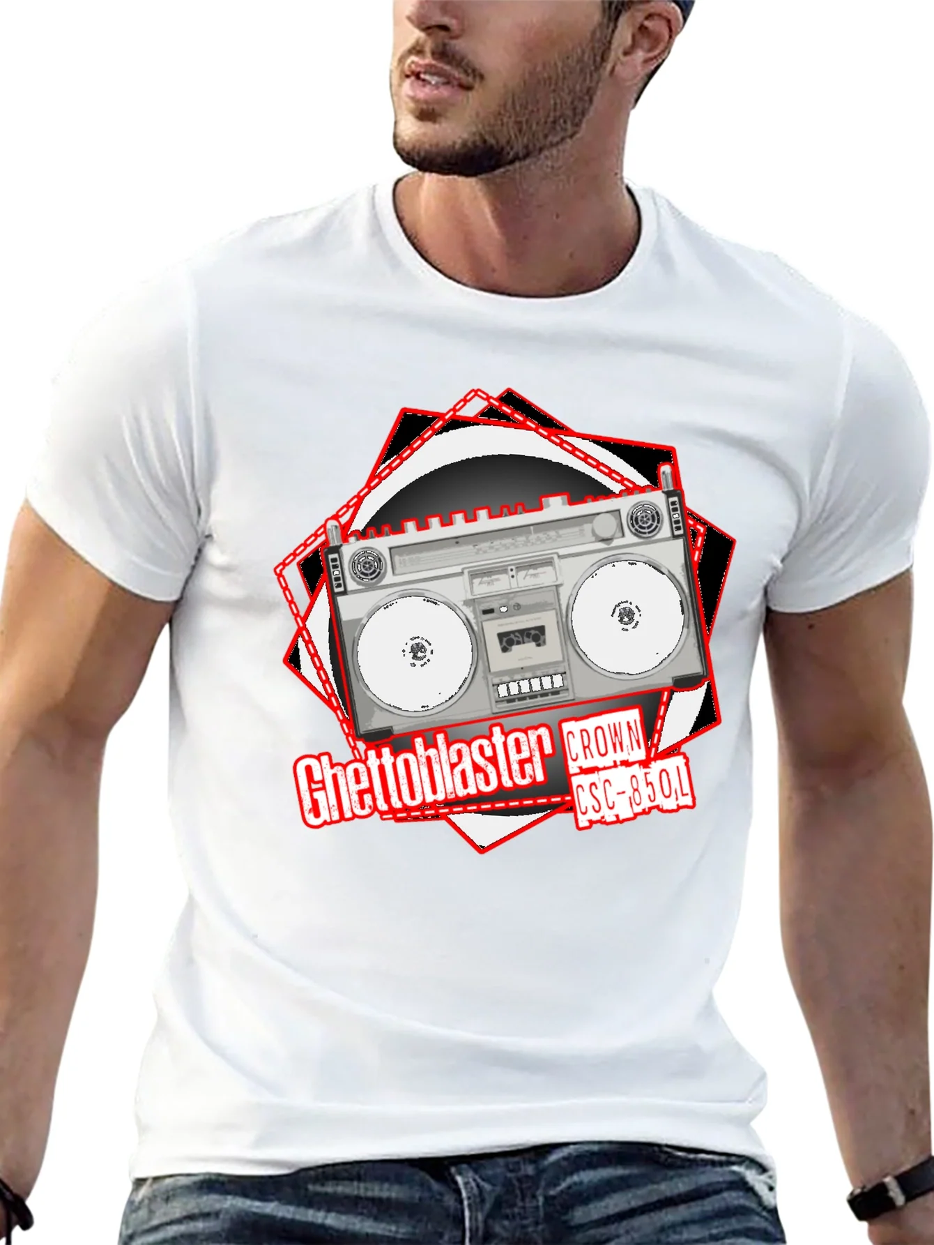 Ghettoblaster Crown CSC-850l T-Shirt