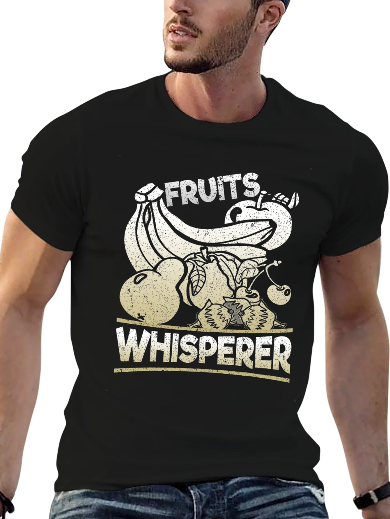 Fruits Whisperer Graphic T-Shirt
