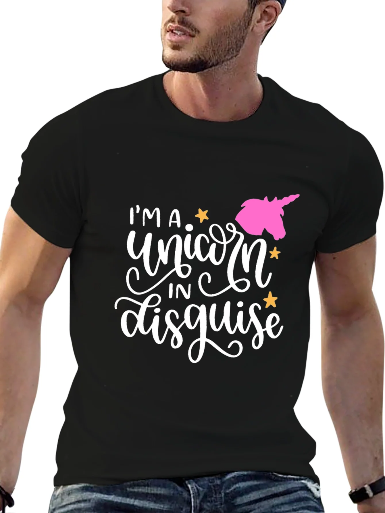 Im A Unicorn In Disguise Graphic T-Shirt