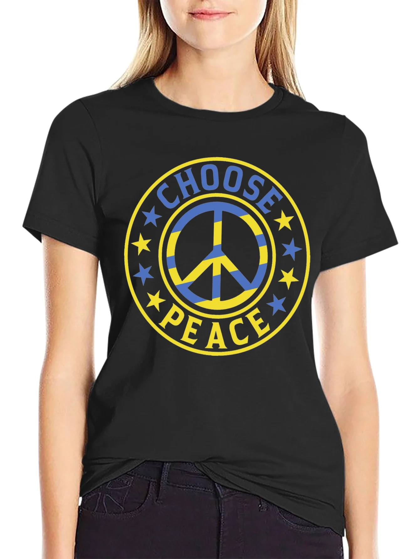 Choose Peace Ukraine T-Shirt