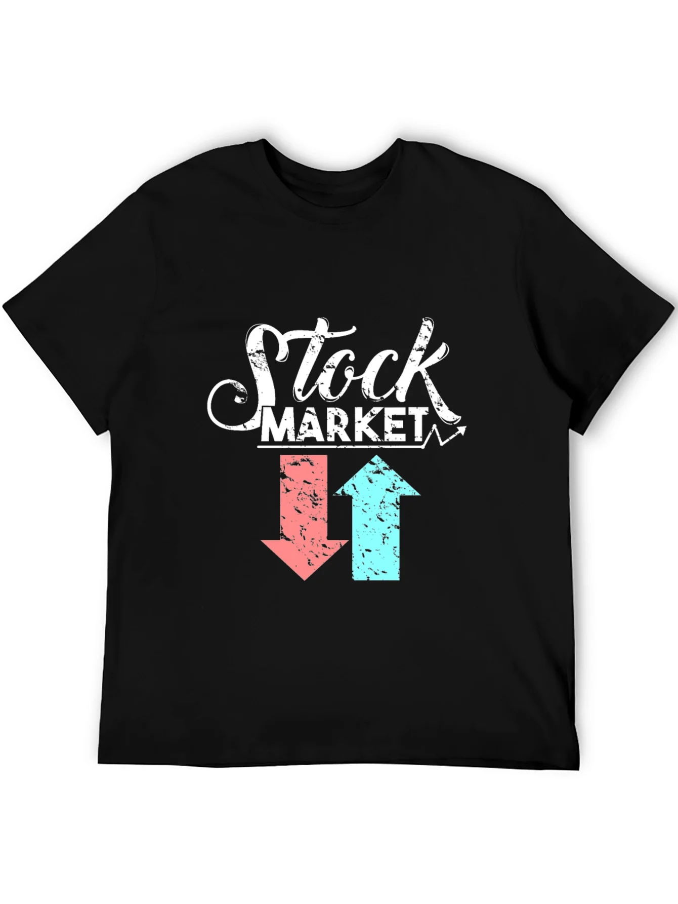 Stock Market T-Shirt - Up or Down?