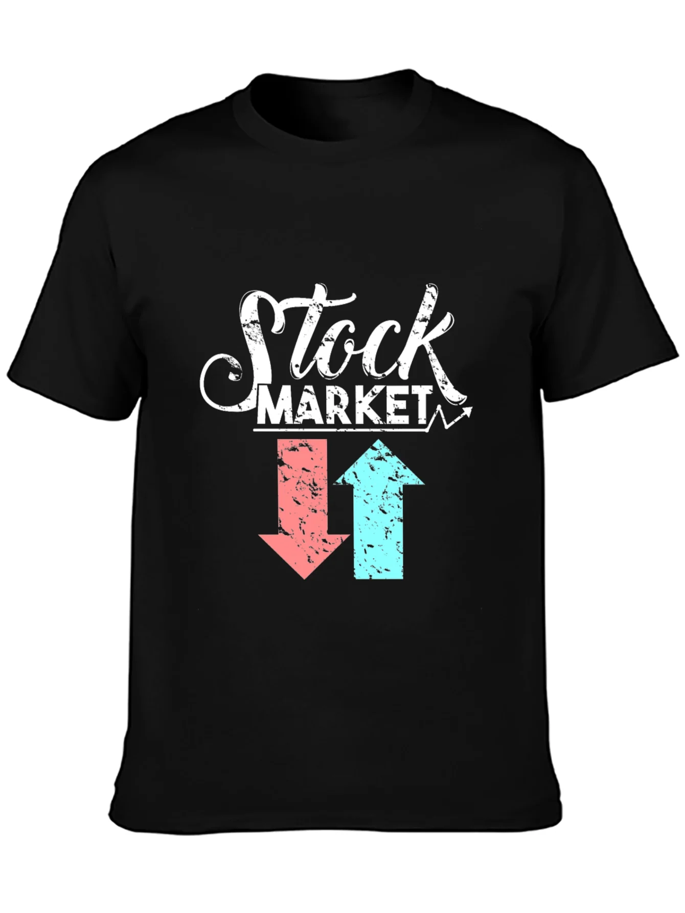 Stock Market T-Shirt - Up or Down?