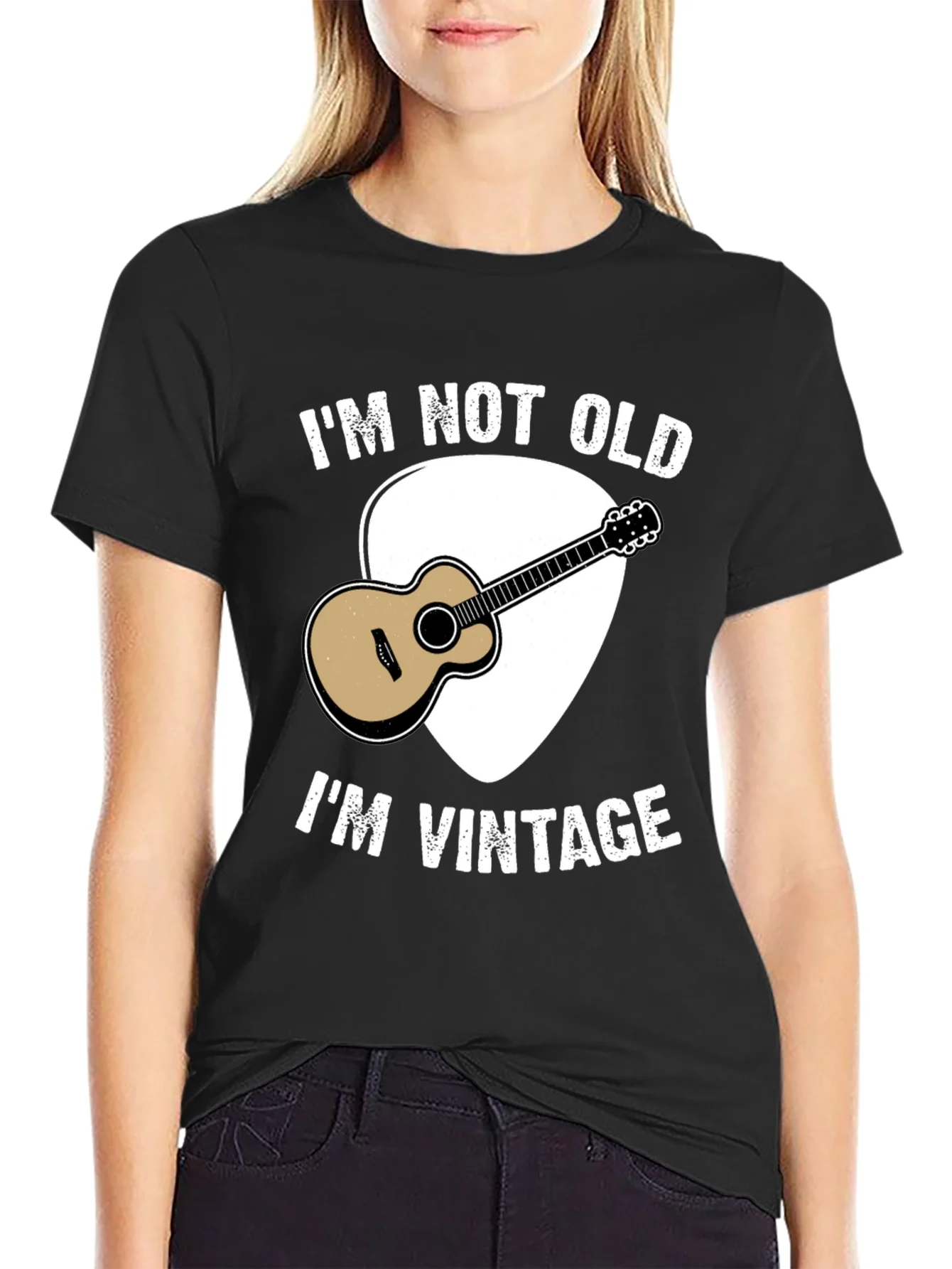 Im Not Old Im Vintage Guitar T-Shirt