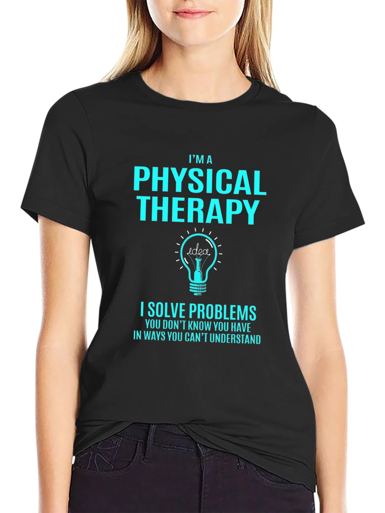 Physical Therapy Problem Solver T-Shirt