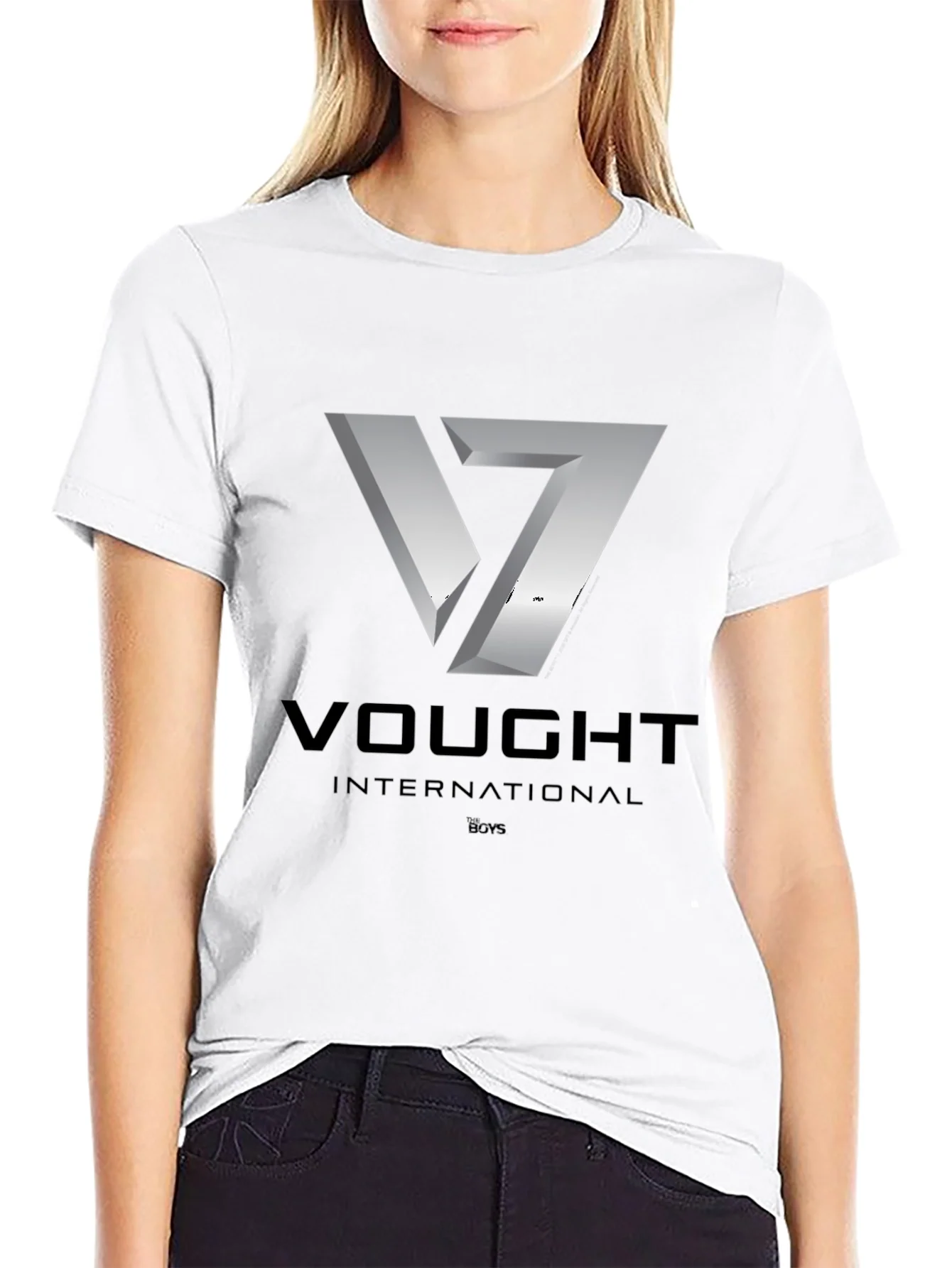 Vought International Tee - The Boys Fan Apparel