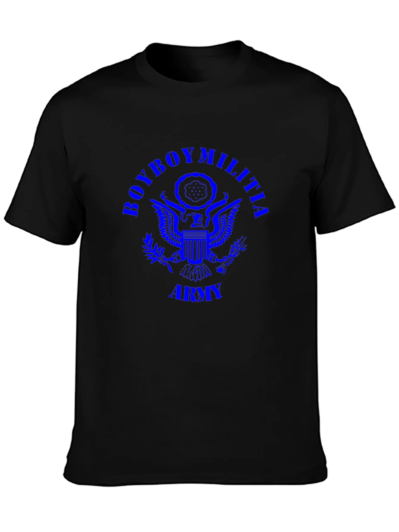 BoyBoy Militia Army T-Shirt - Blue Print