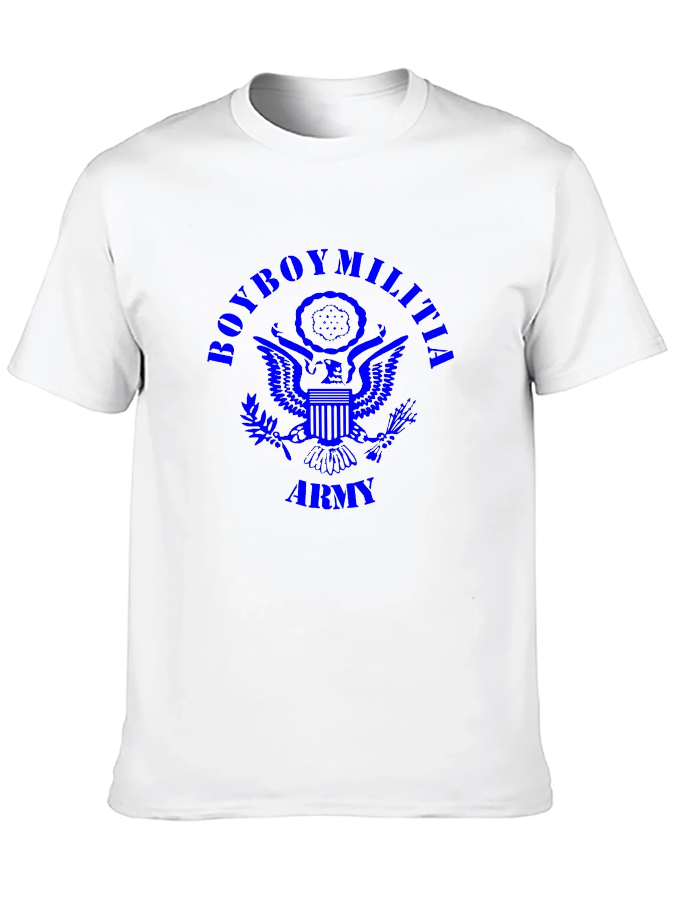 BoyBoy Militia Army T-Shirt - Blue Print