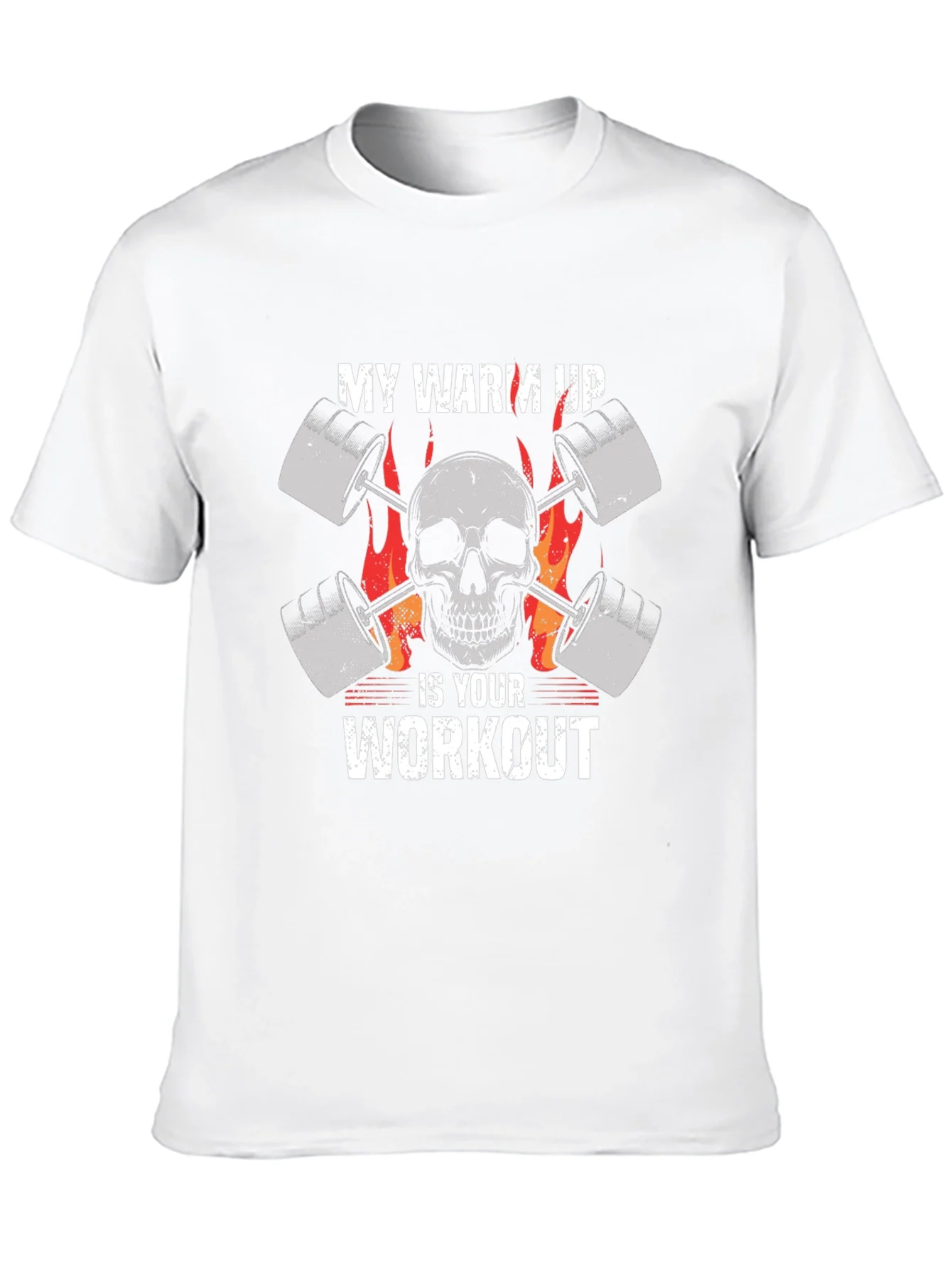 Skull Workout T-Shirt