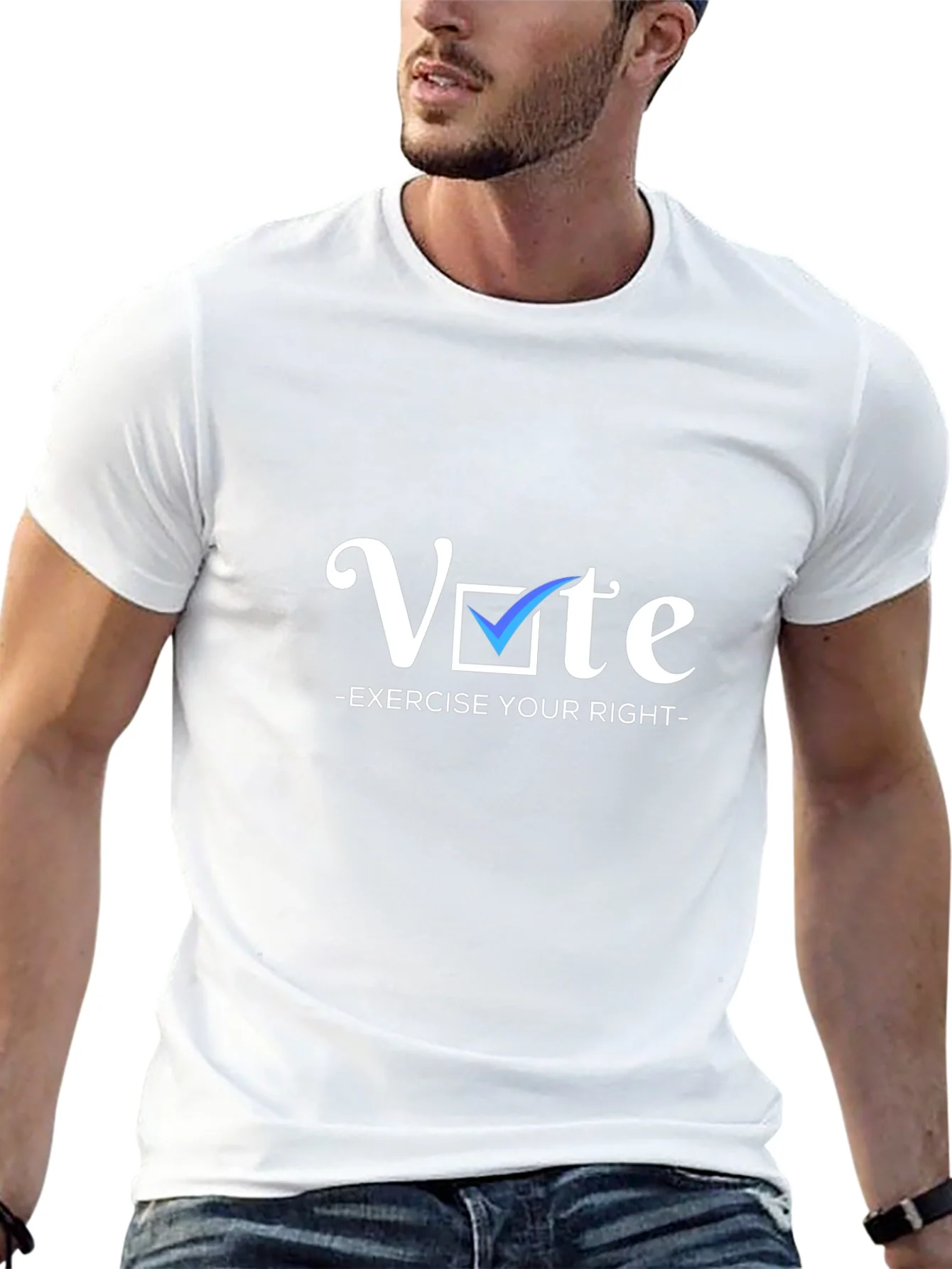 Vote Exercise Your Right T-Shirt