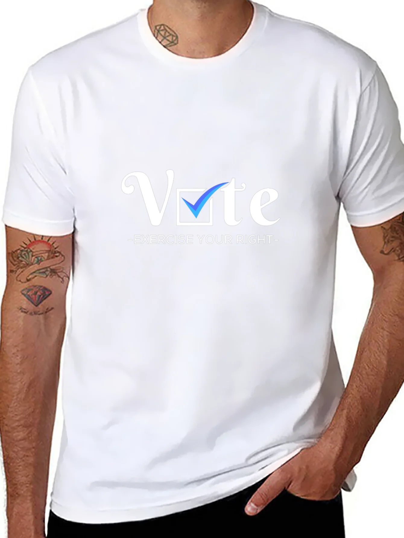 Vote Exercise Your Right T-Shirt