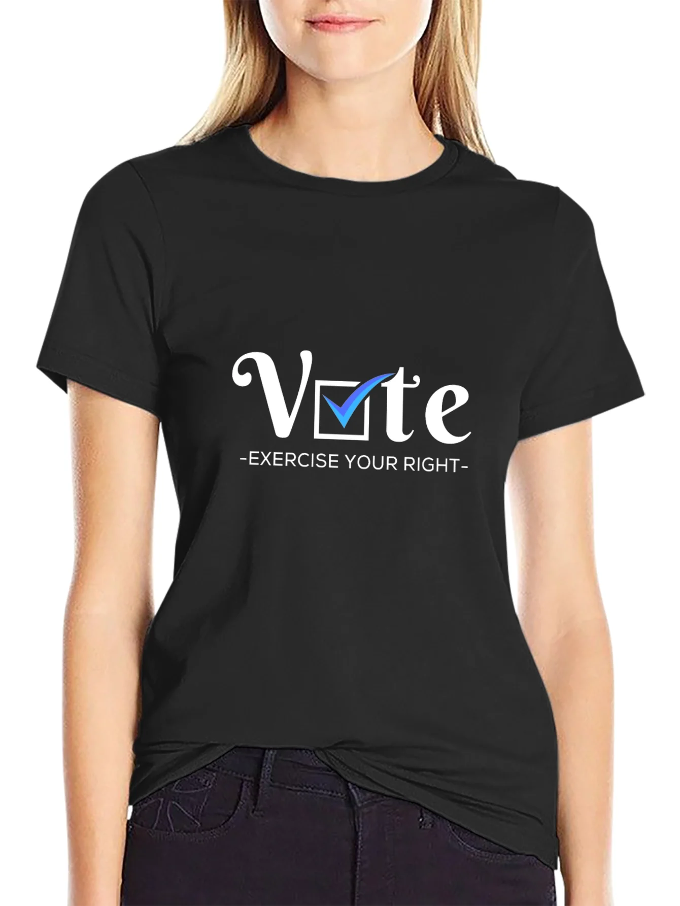 Vote Exercise Your Right T-Shirt