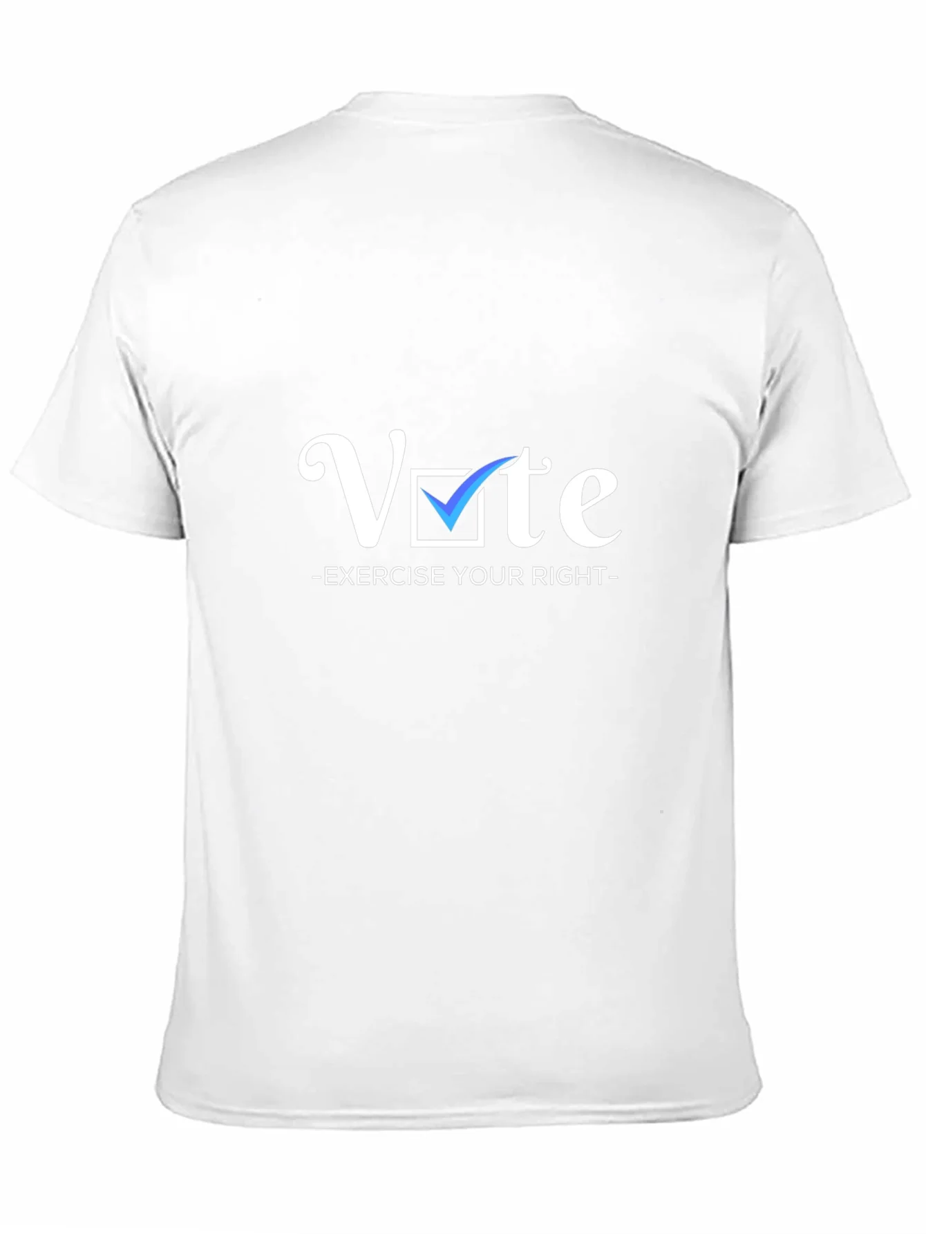 Vote Exercise Your Right T-Shirt