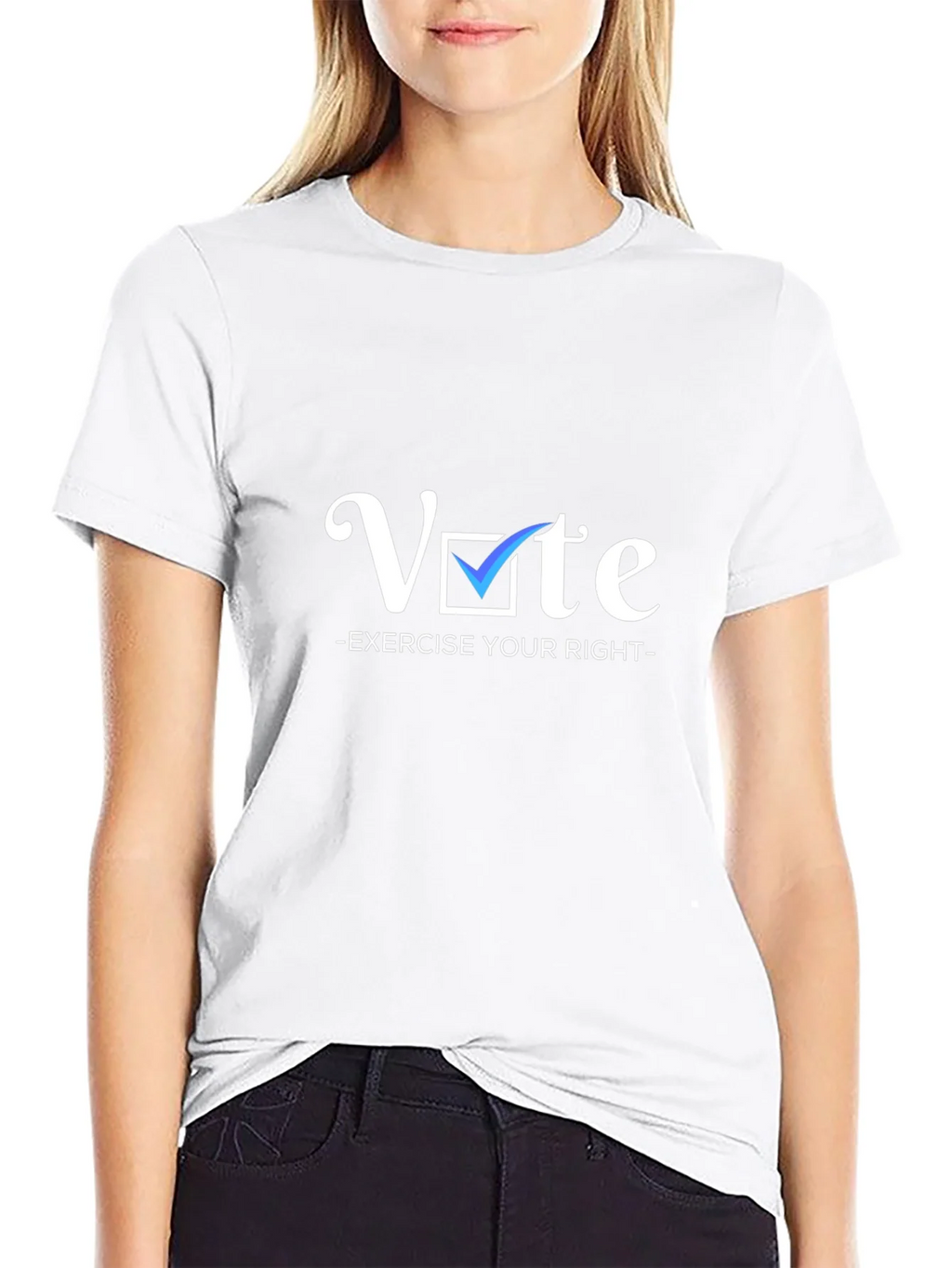 Vote Exercise Your Right T-Shirt