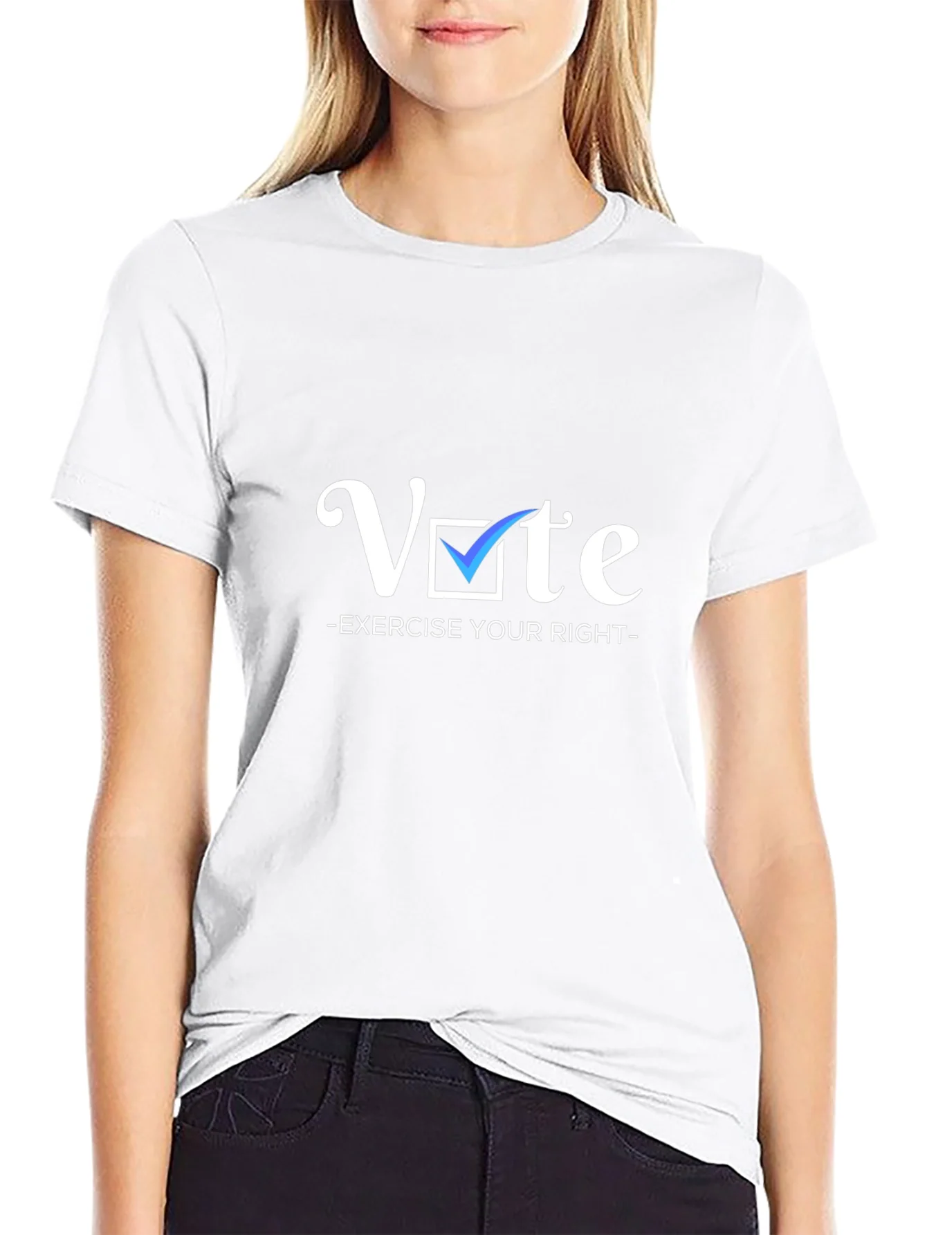 Vote Exercise Your Right T-Shirt