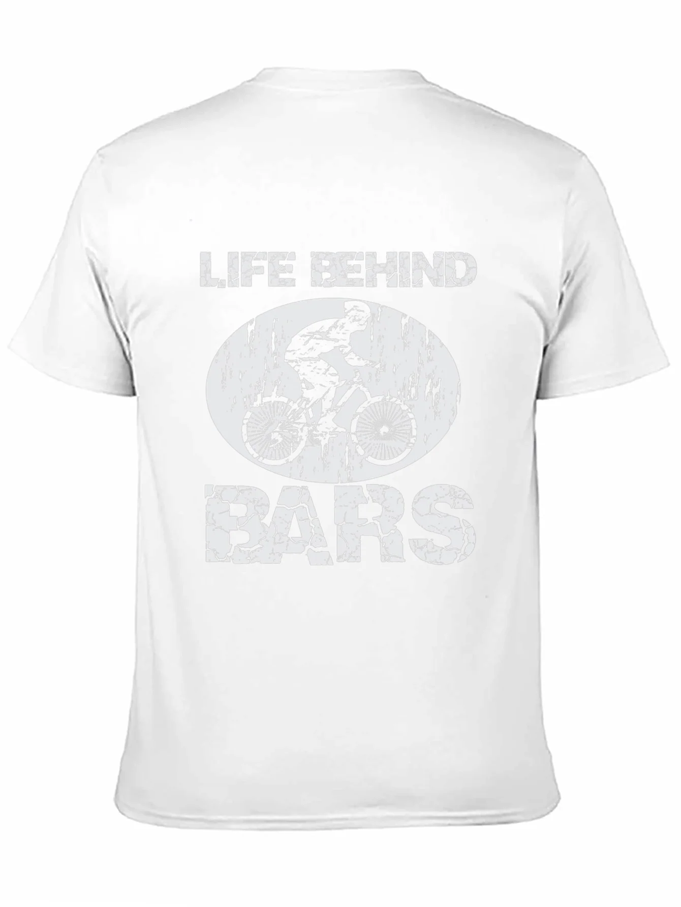 Life Behind Bars Graphic Tee - Cycling Shirt