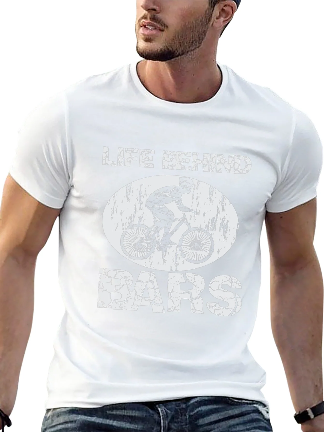 Life Behind Bars Graphic Tee - Cycling Shirt