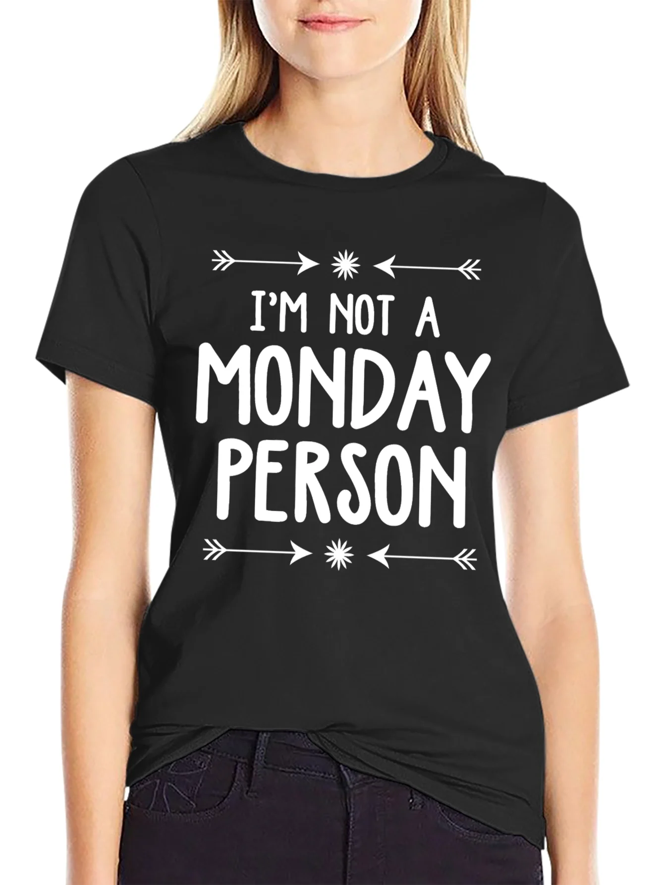 Im Not A Monday Person T-Shirt