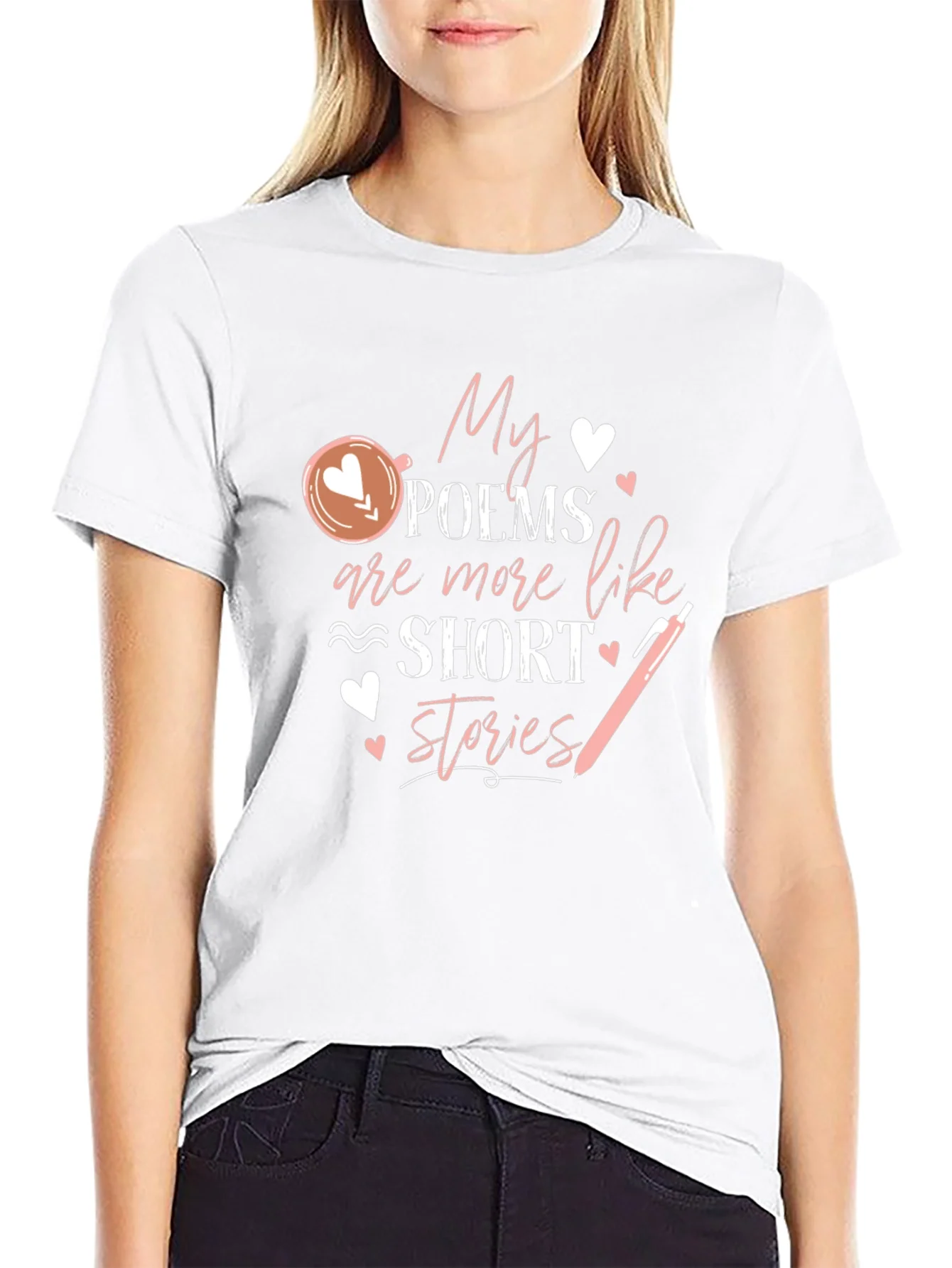 My Poems Are Short Stories T-Shirt