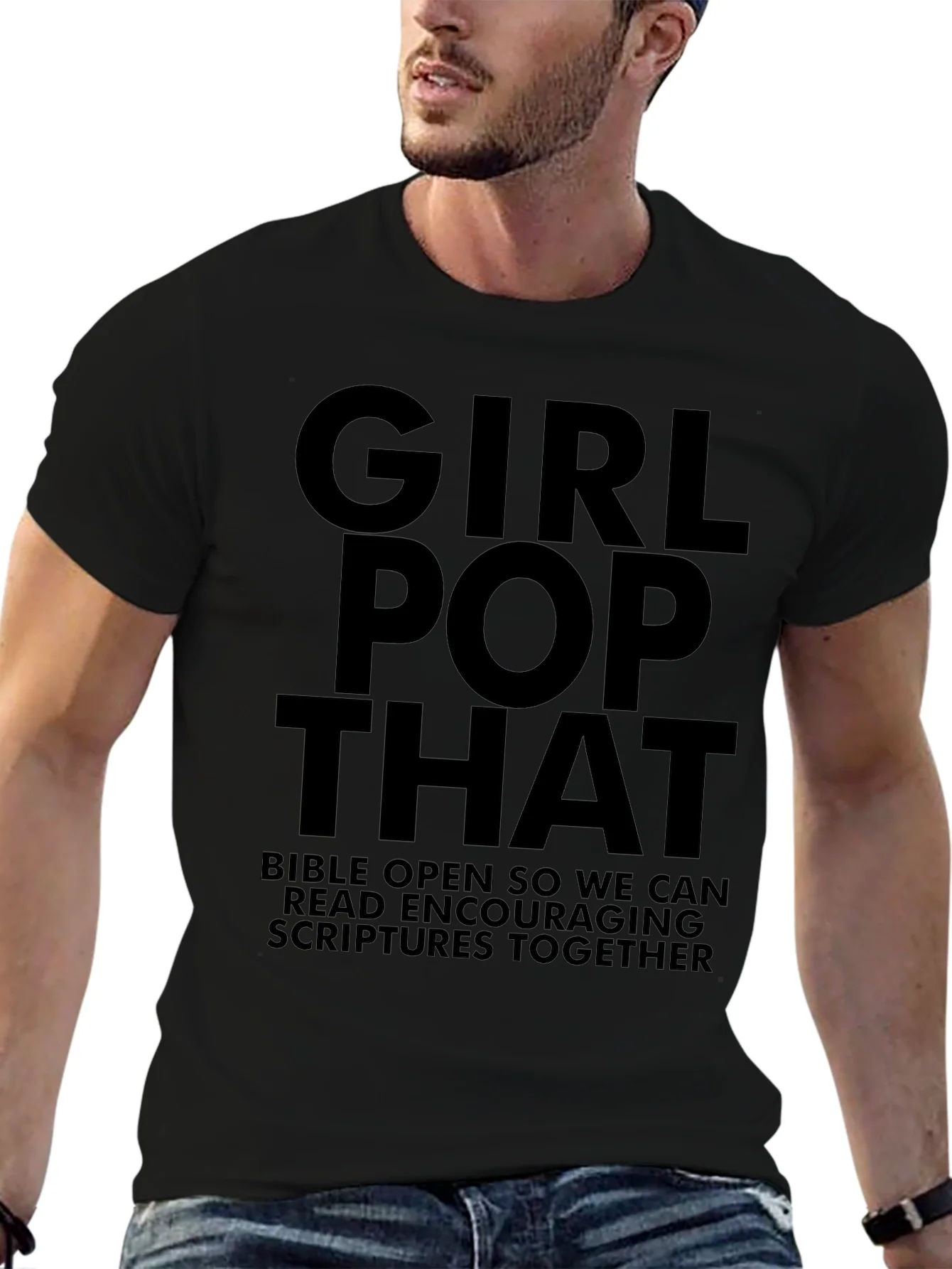 Girl Pop That Graphic T-Shirt