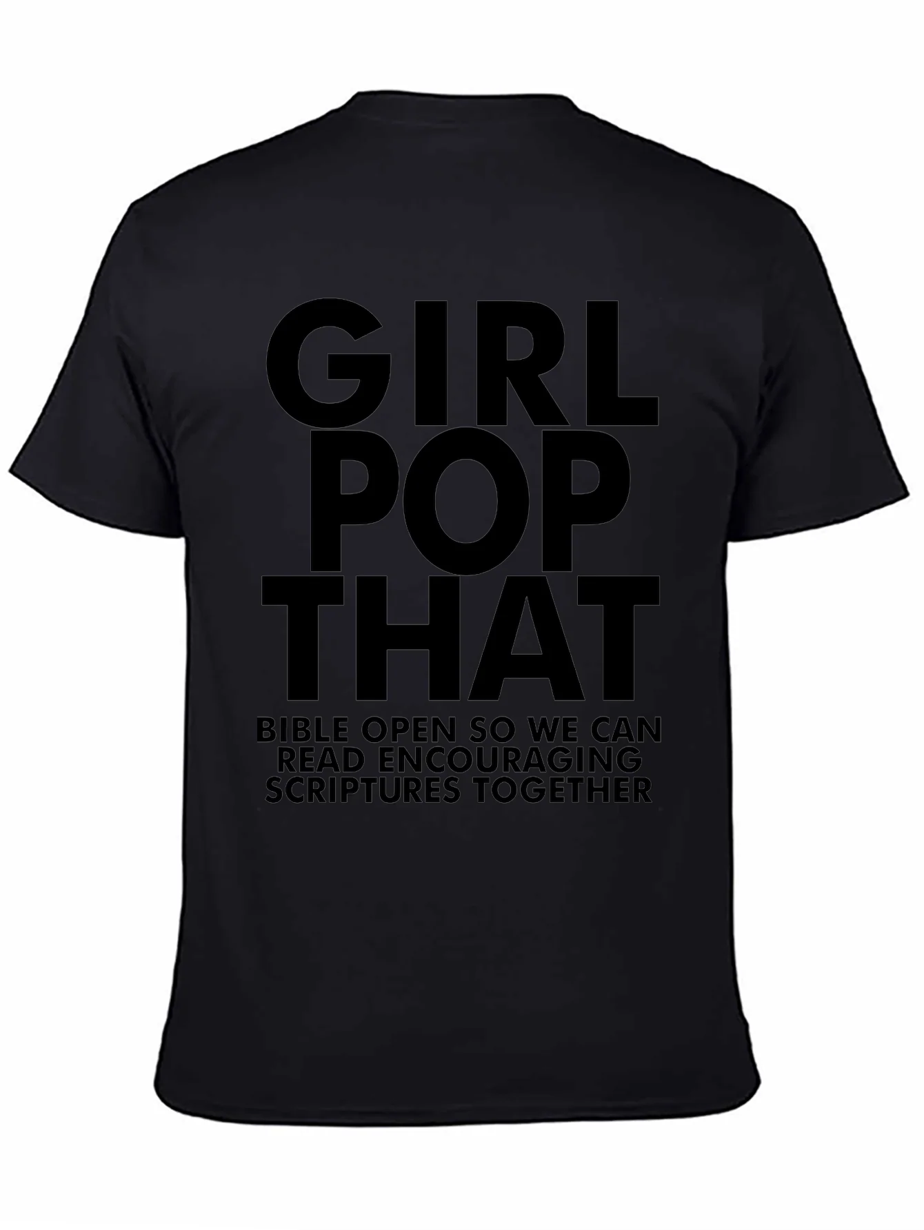 Girl Pop That Graphic T-Shirt