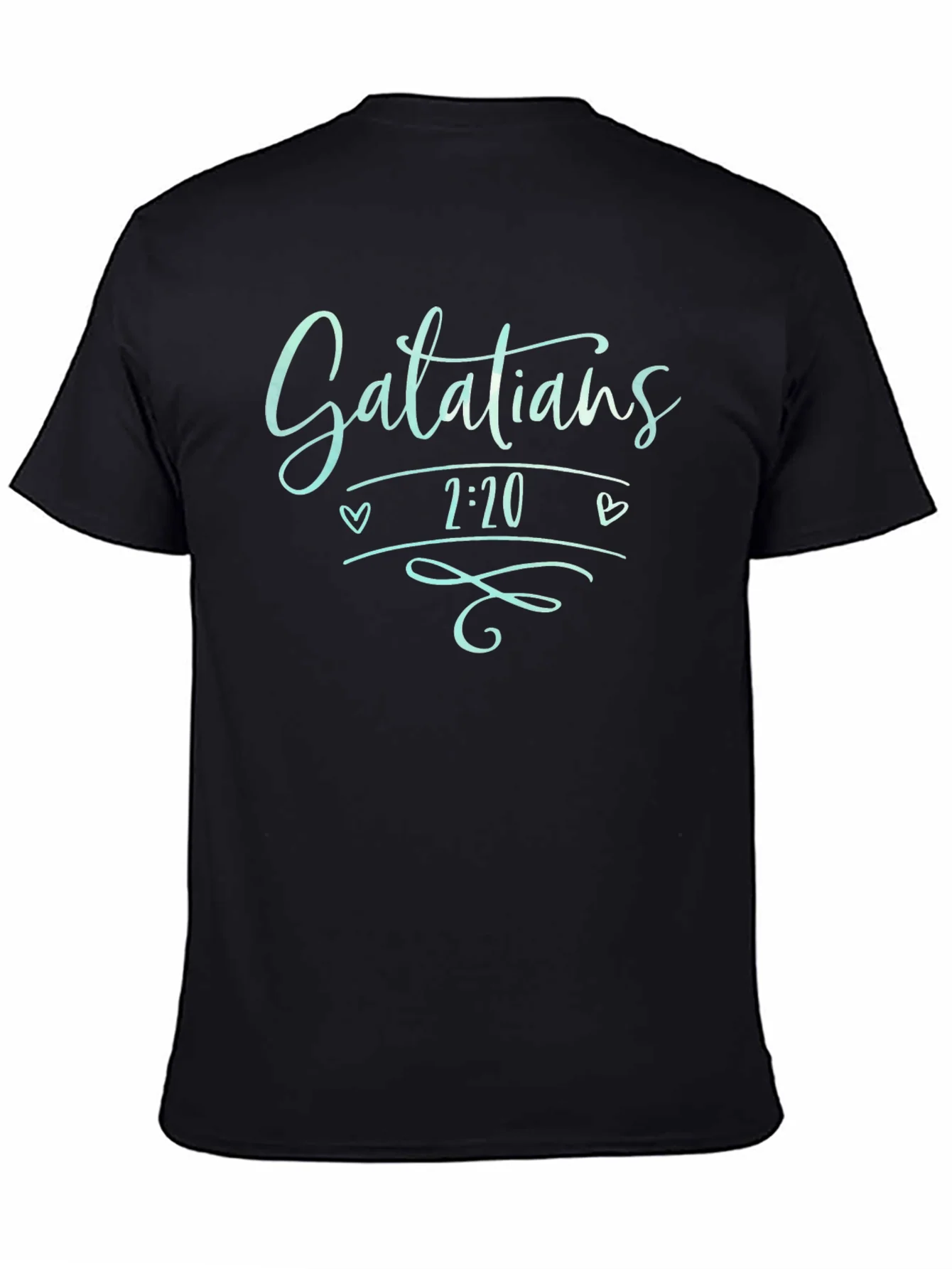 Galatians 2:20 Graphic Tee