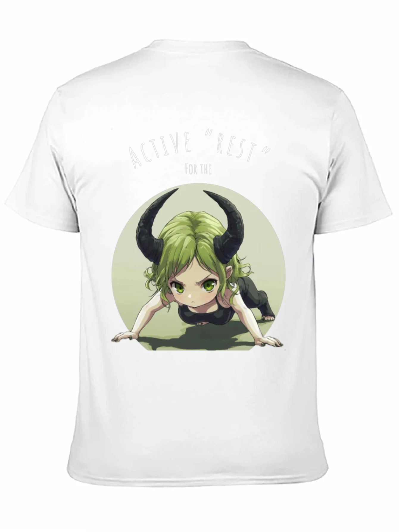 Active Rest Graphic T-Shirt