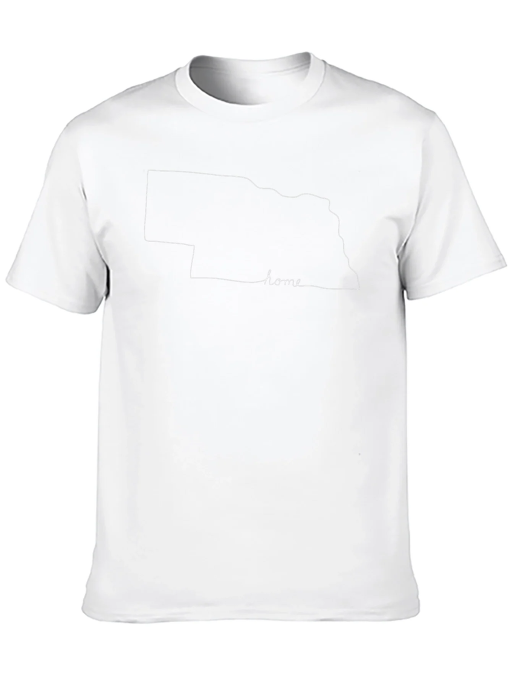 Nebraska Home State T-Shirt - Classic Tee