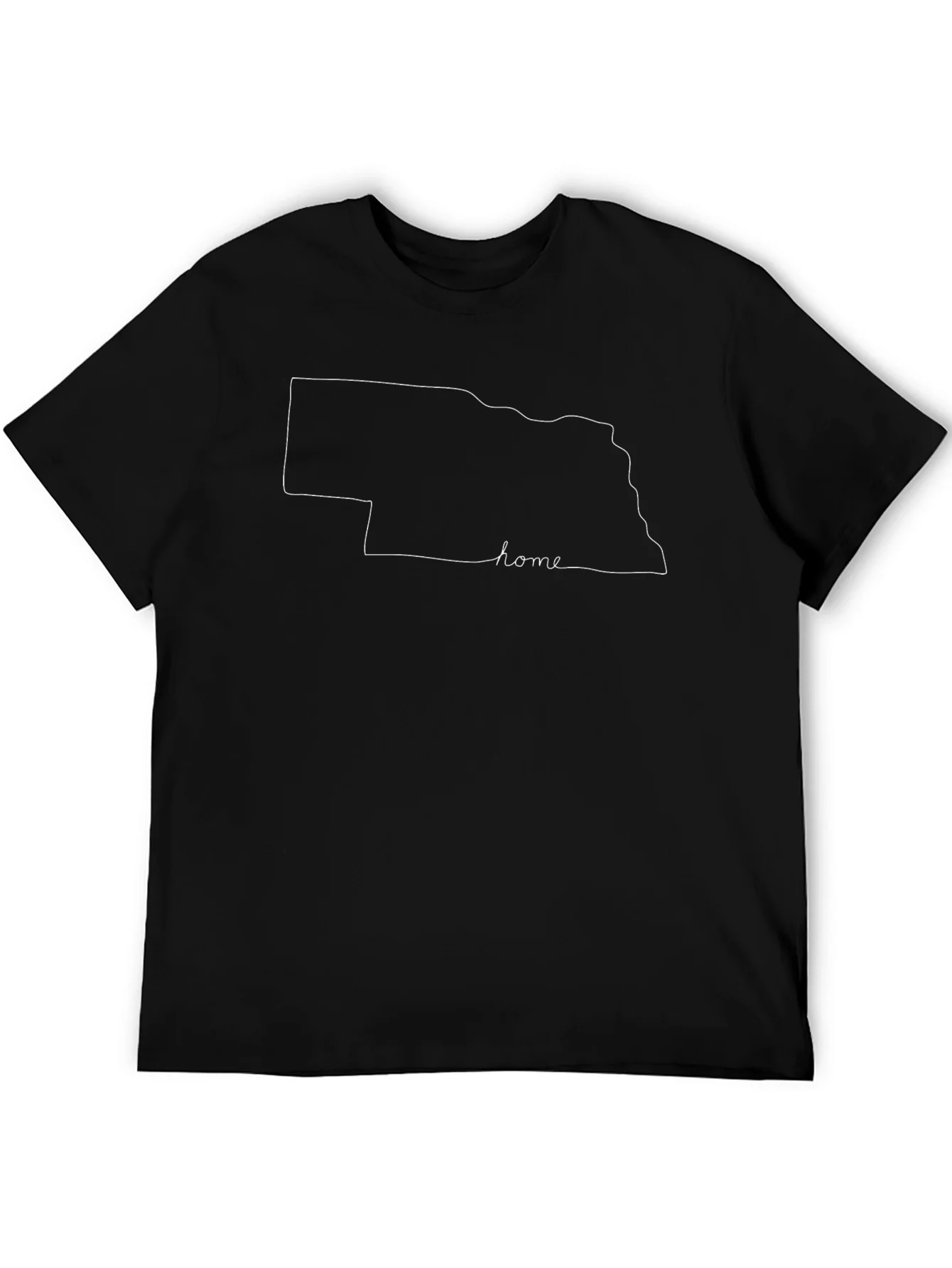 Nebraska Home State T-Shirt - Classic Tee