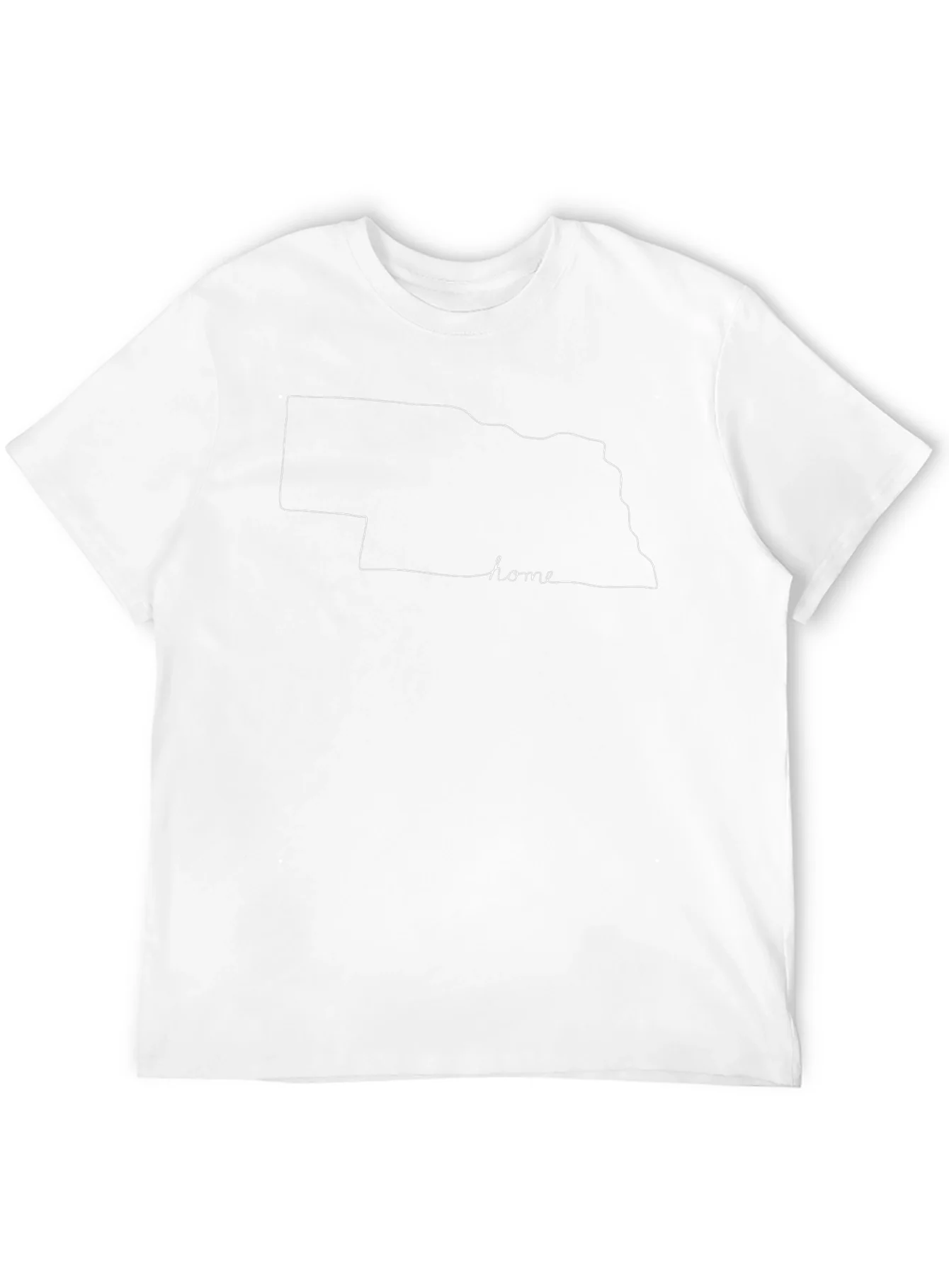 Nebraska Home State T-Shirt - Classic Tee