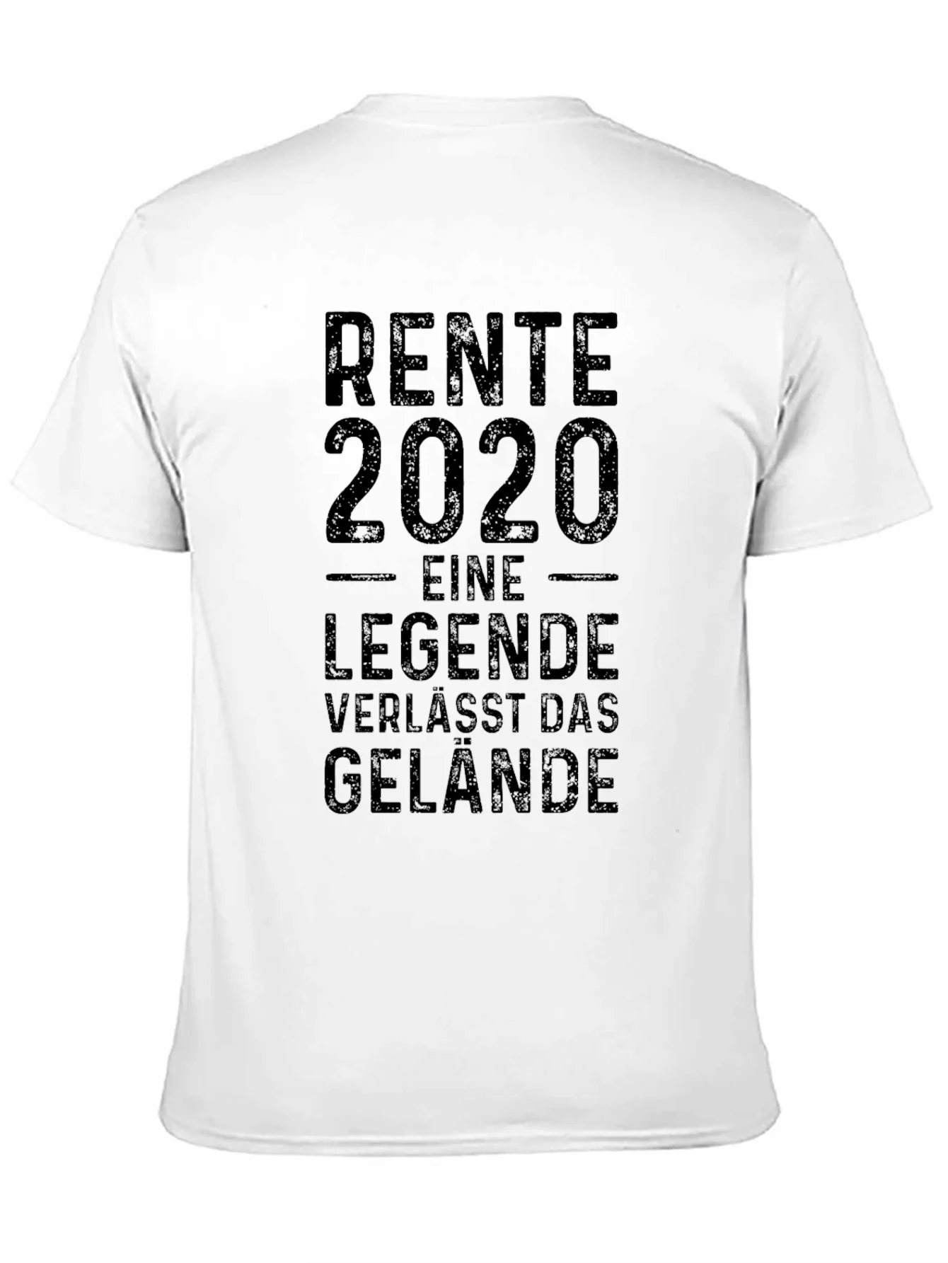 Retirement 2020 T-Shirt A Legend Leaves