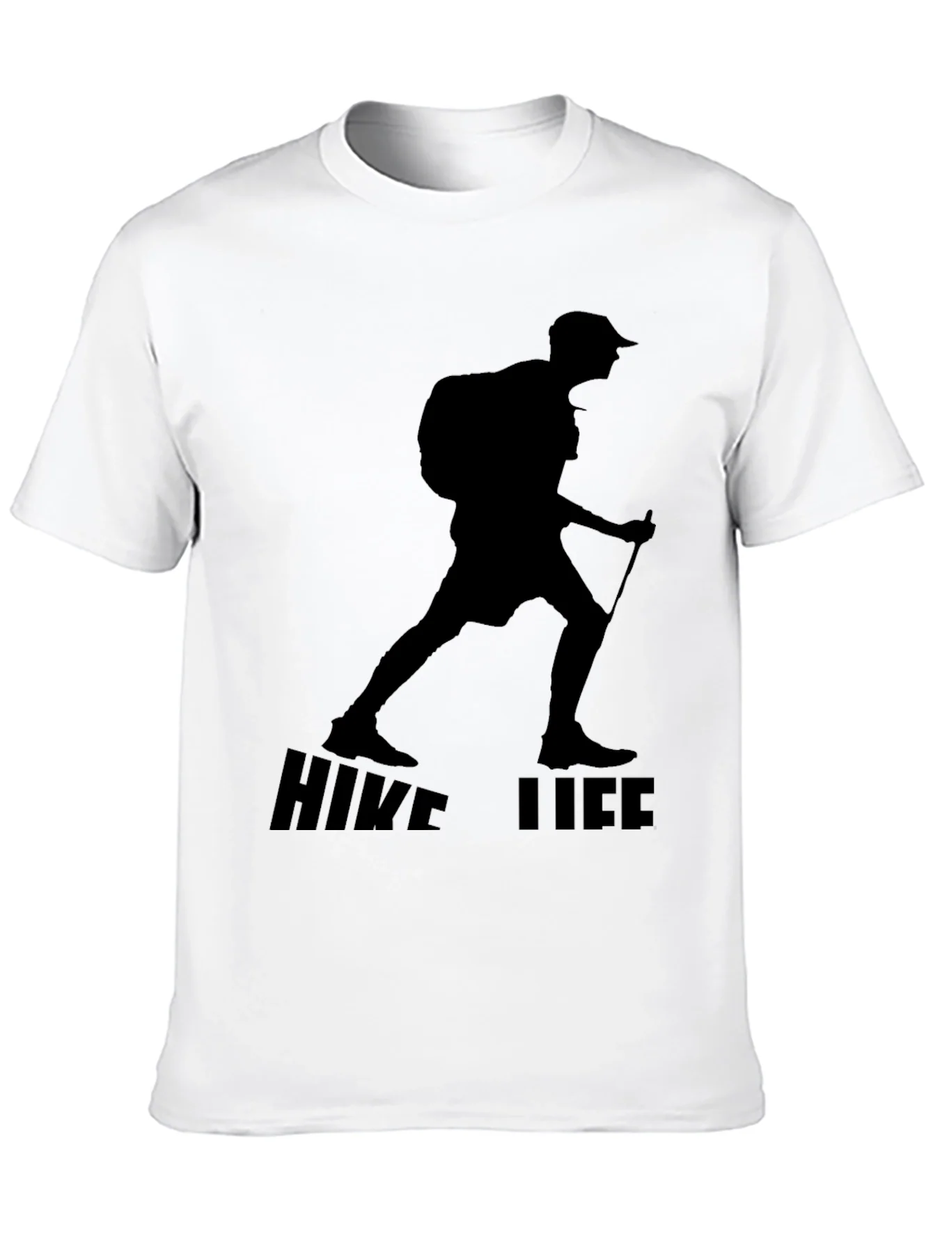 Hike Life Black T-Shirt