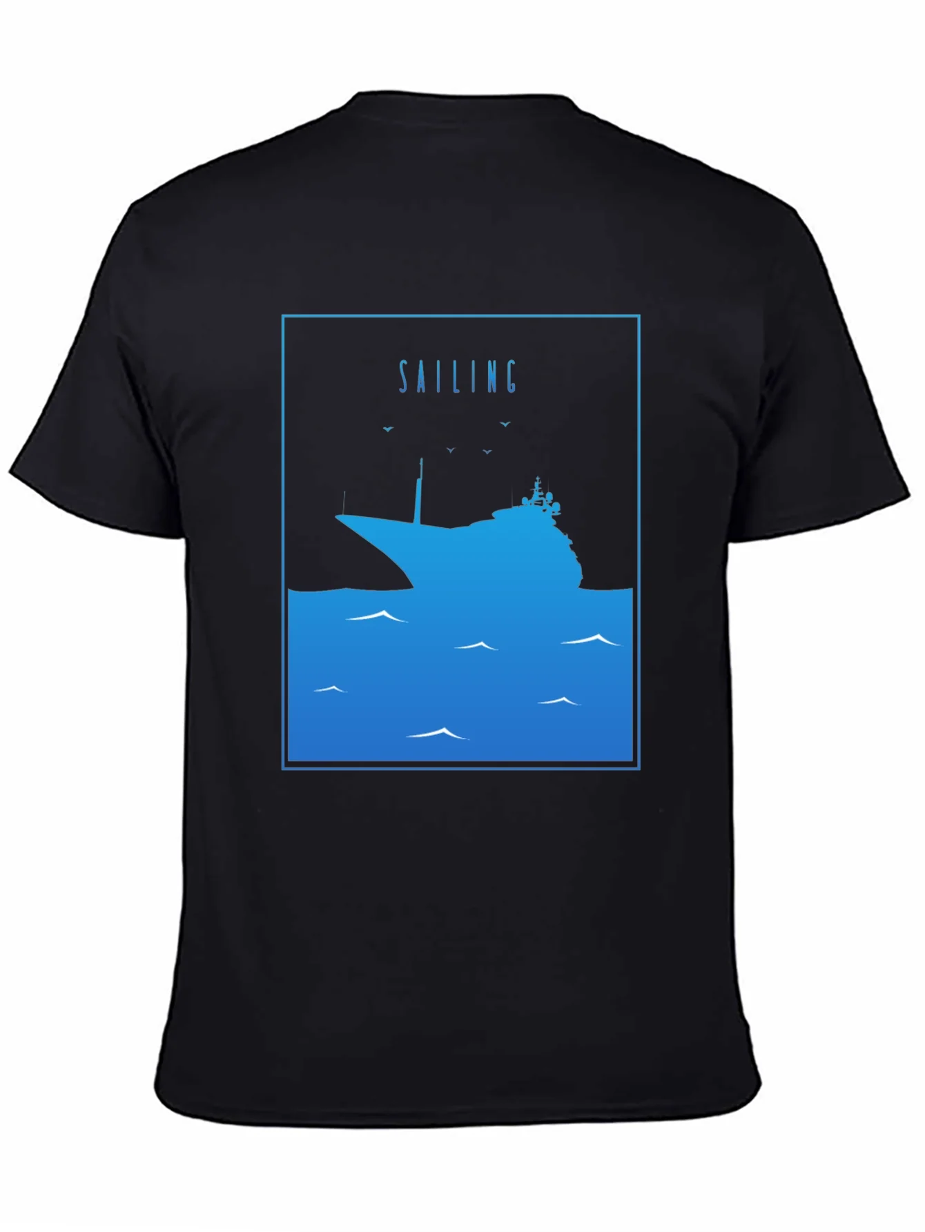 Sailing Ship Graphic T-Shirt
