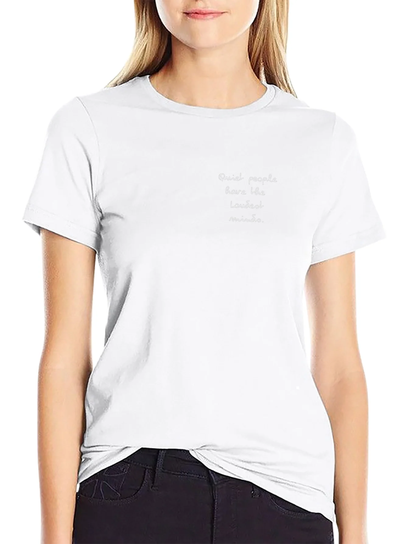 Quiet People Tee - Loudest Minds