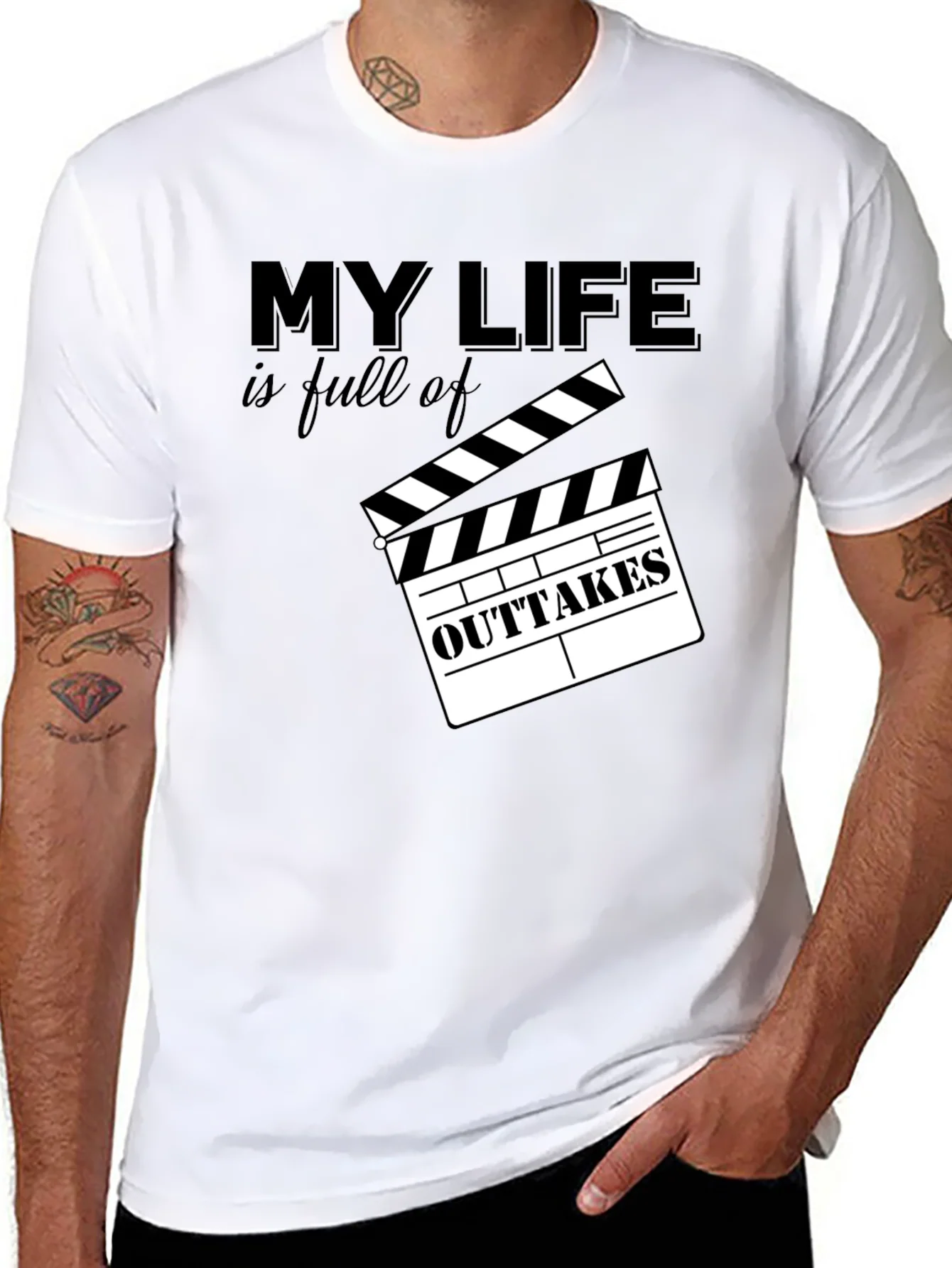 My Life is Full of Outtakes T-Shirt