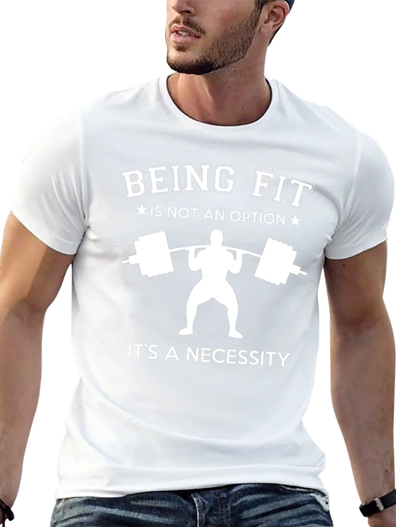 Being Fit Is Not an Option T-Shirt