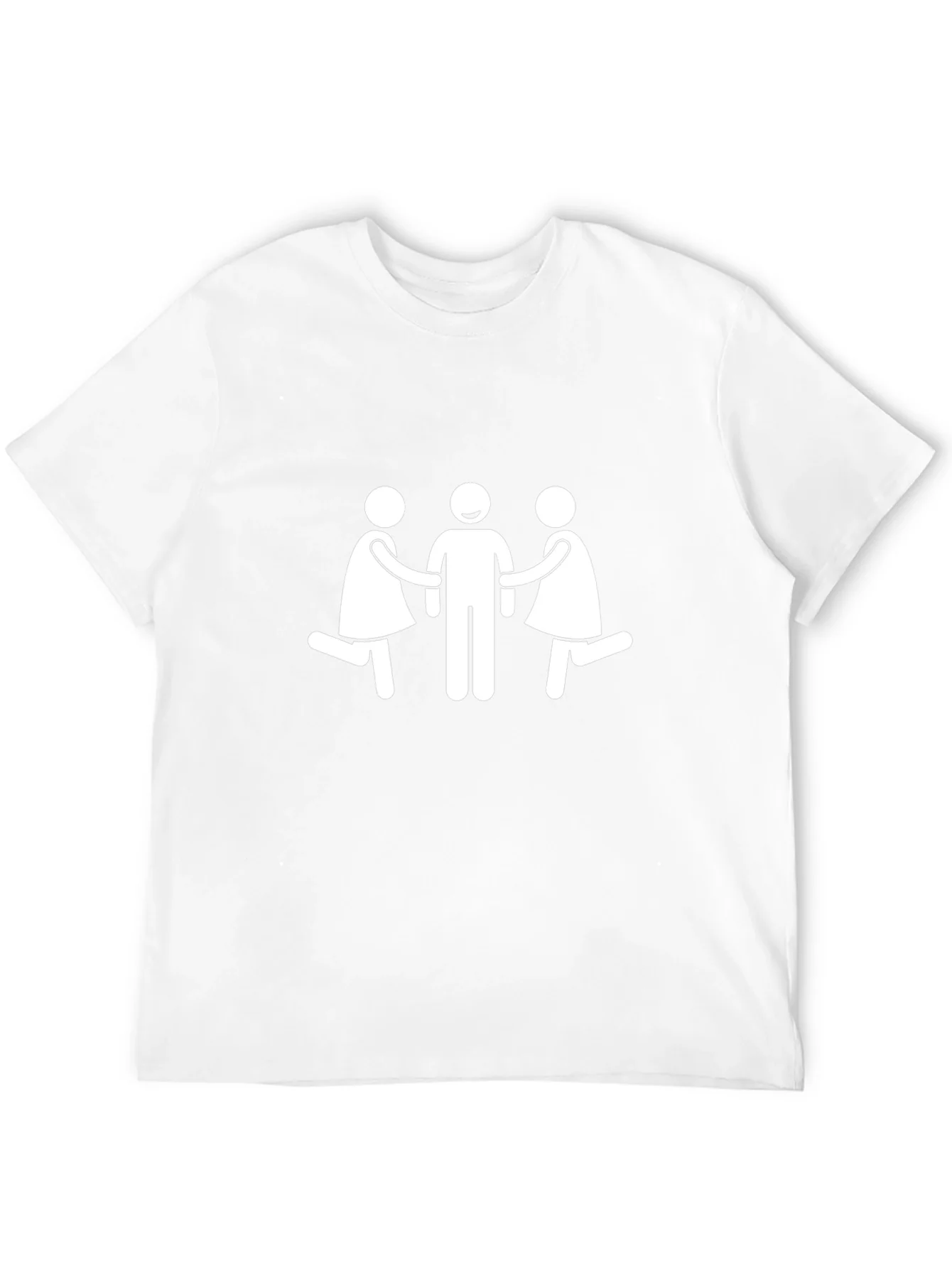 Funny Stick Figure T-Shirt