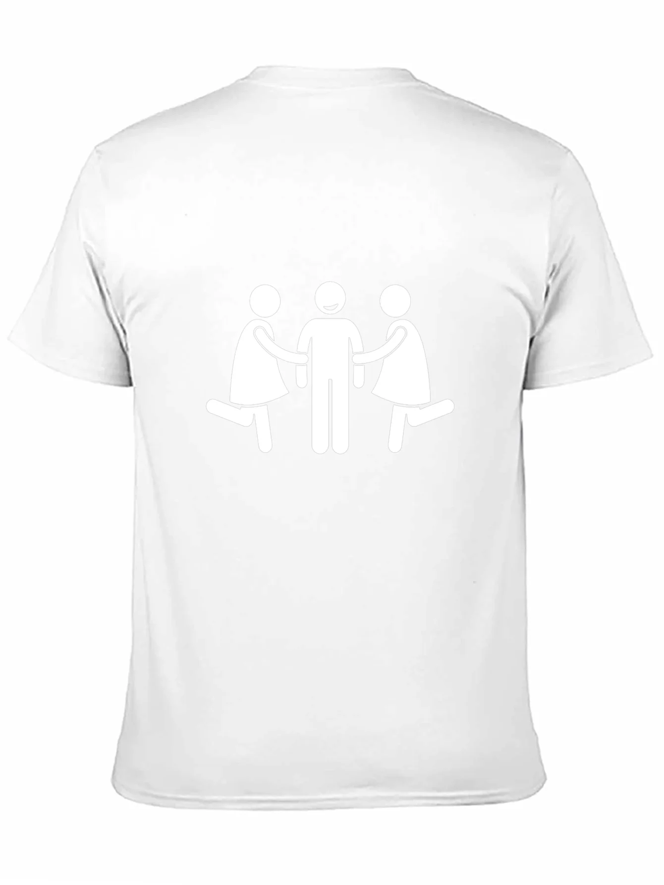 Funny Stick Figure T-Shirt
