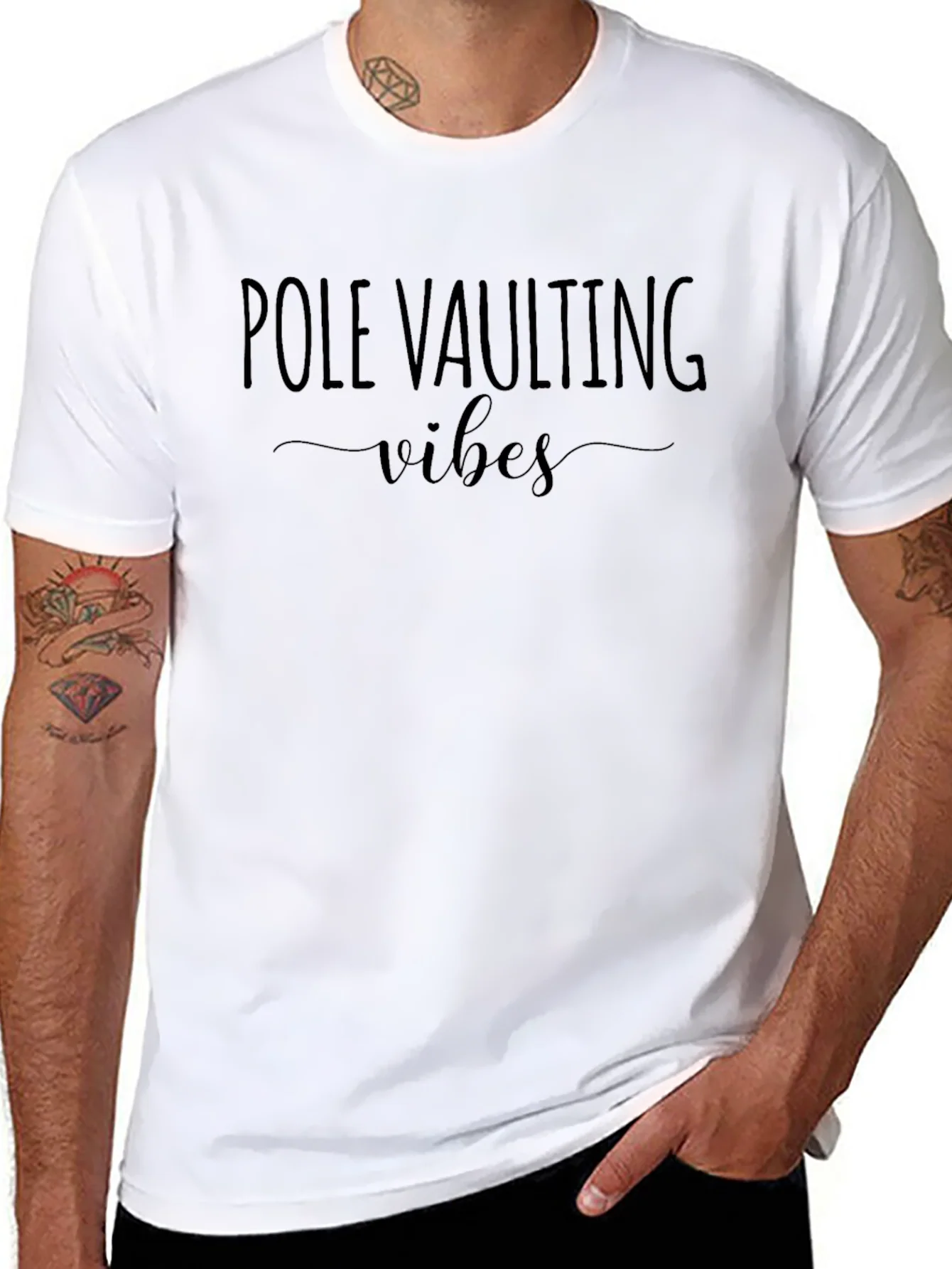 Pole Vaulting Vibes T-Shirt
